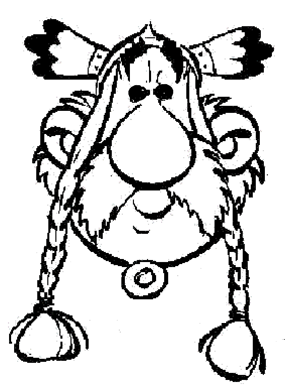 masque  chef gaulois